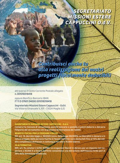 Segretariato Missioni Estere Cappuccini O.d.V.